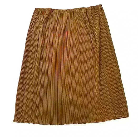 Vintage Accordion Pleated Skirt Union made - Picture 1 of 8